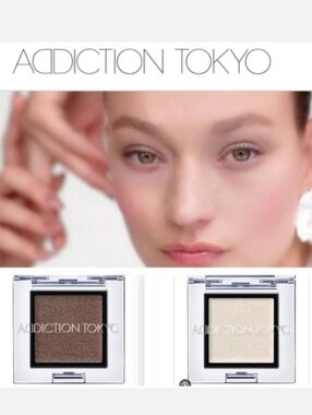 Addiction Tokyo Eyeshadow Lot